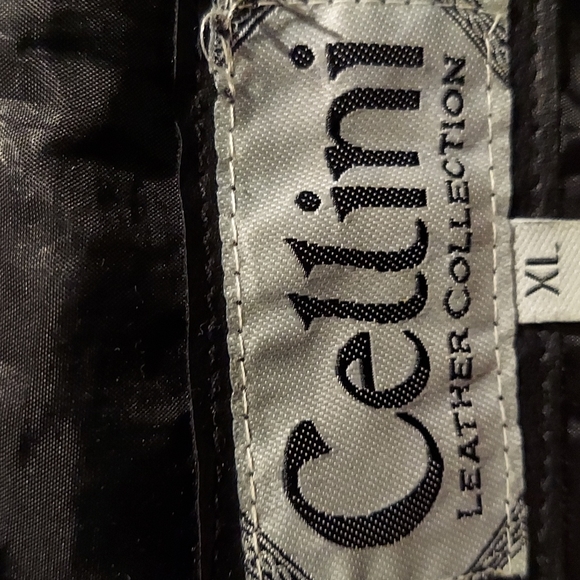 Men's Genuine Leather (Black) Jacket - Picture 3 of 8